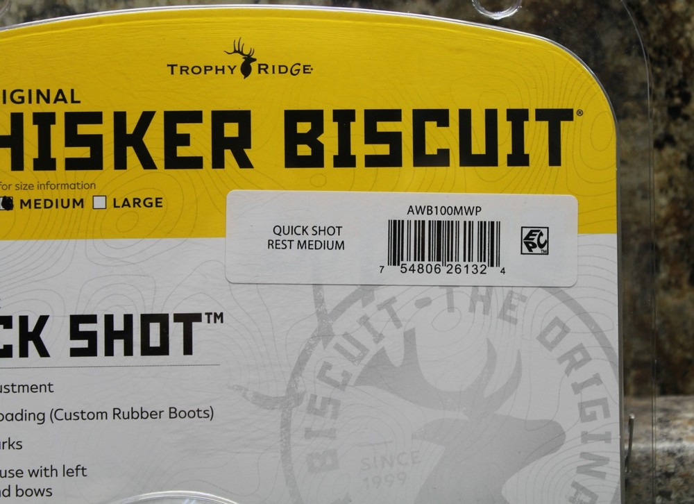 Whisker Biscuit AWB100MWP Trophy Ridge Quick Shot