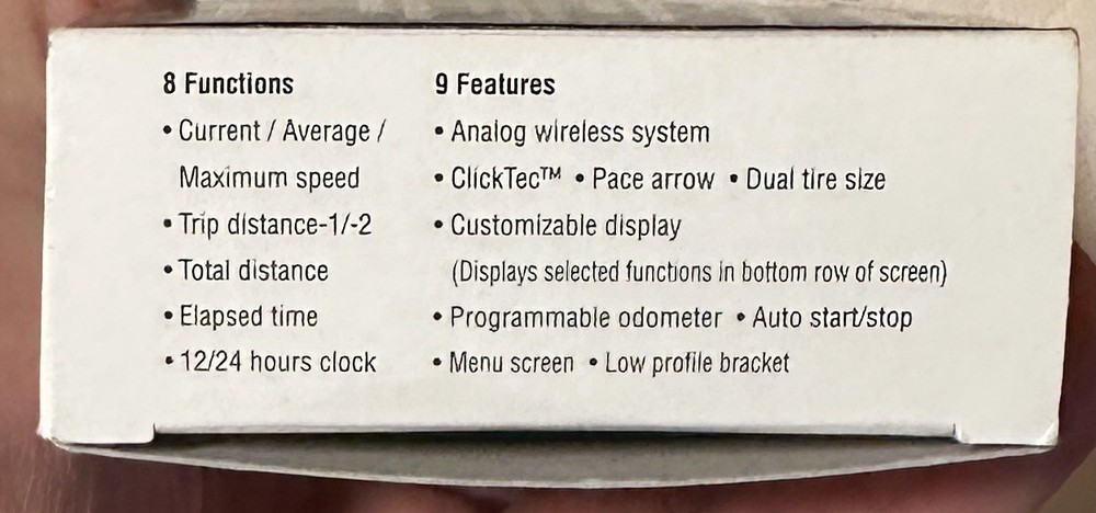 CatEye Strada Wireless CC-RD310W Cycle Computer Road Bike Sensor see description
