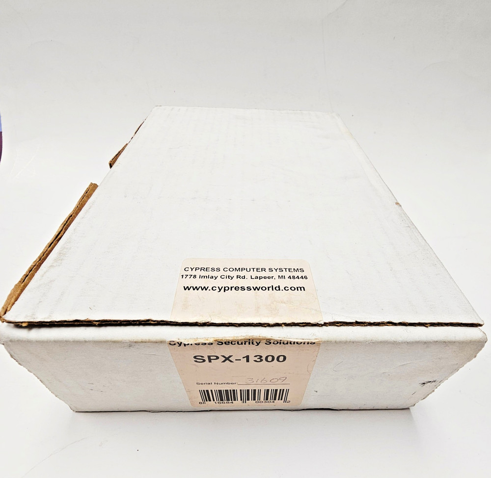 Cypress SPX-1300 Suprex Wired Reader Extender 2-Wire New (Open Box )