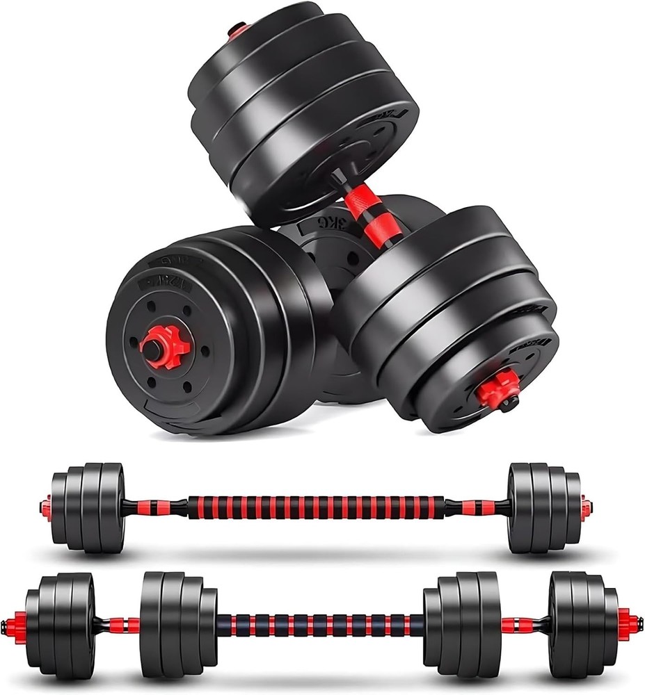 Compact 80lbs Adjustable Dumbbells with Non-Slip Handles for Effective Workouts