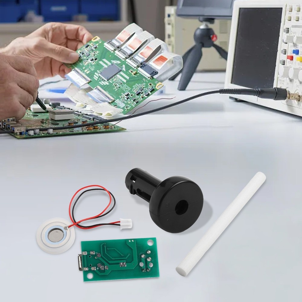 4PCS USB Spray Module USB Humidifier Module Circuit Board 5V Atomization Module