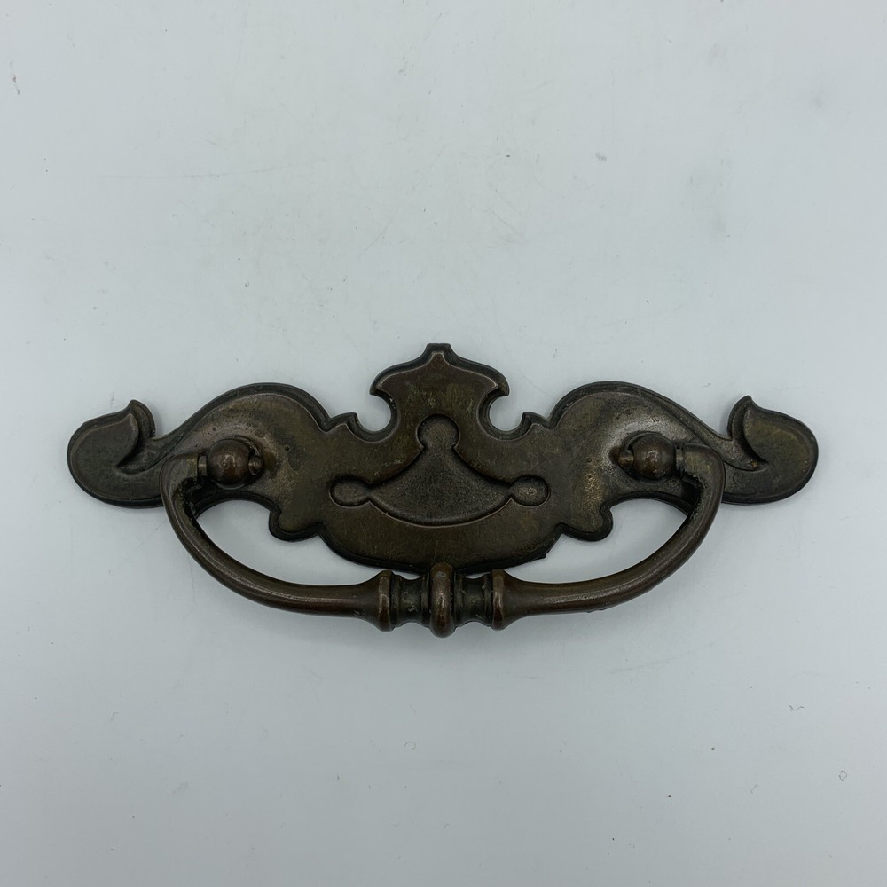 Brass Batwing Drawer Pull A8087DC