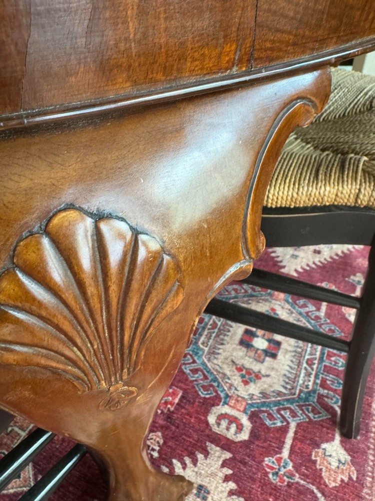1861 Chippendale Dining Table