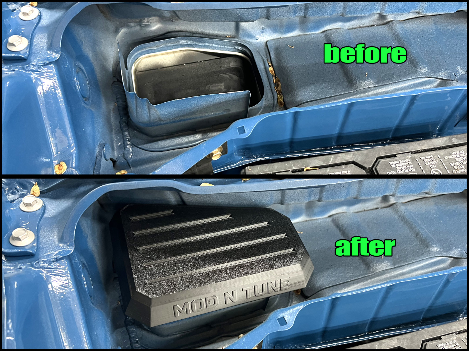 CR-V HVAC Blower Motor Cover - RD1 First Gen 97-01