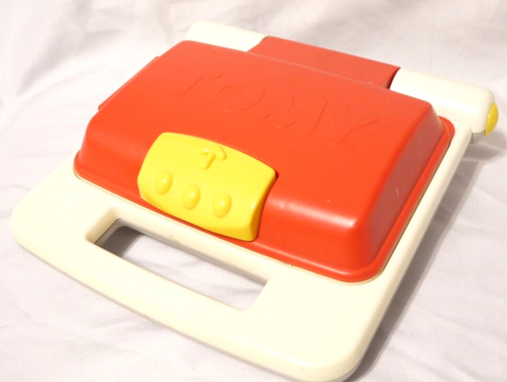 Tomy Tronics Little Bits & Bytes Kids Electronic Laptop