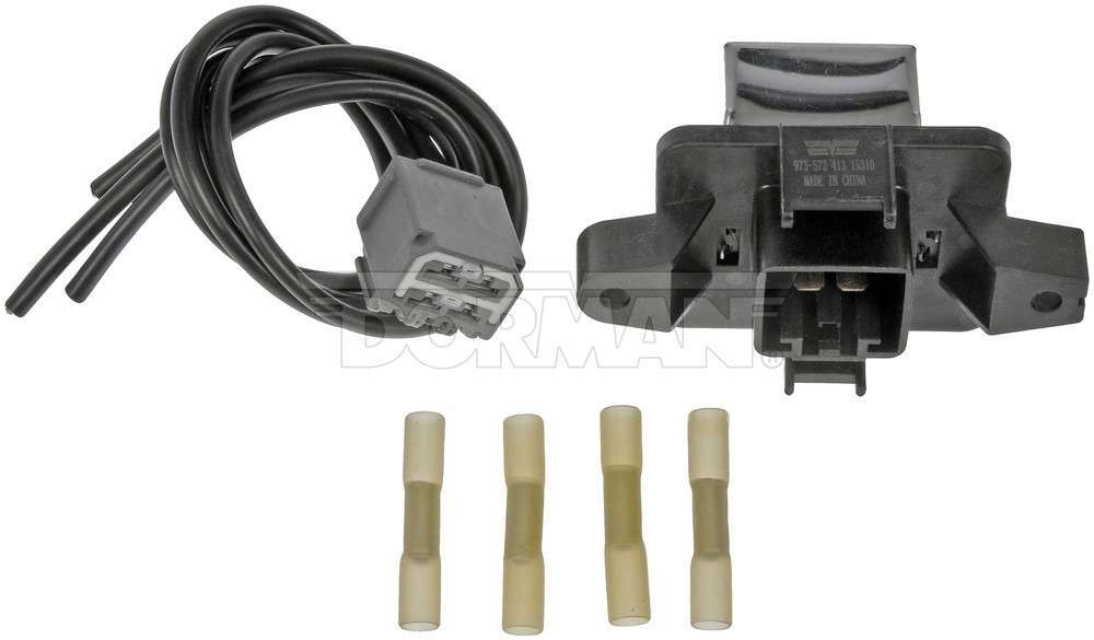 BLwr Motor Resistor  Dorman (OE Solutions)  973-572