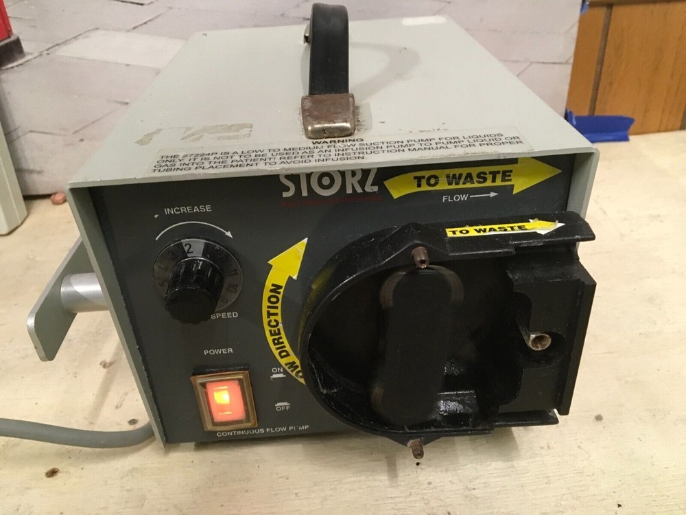 Karl Storz Endoscopy 27224P Continuous Flow Pump