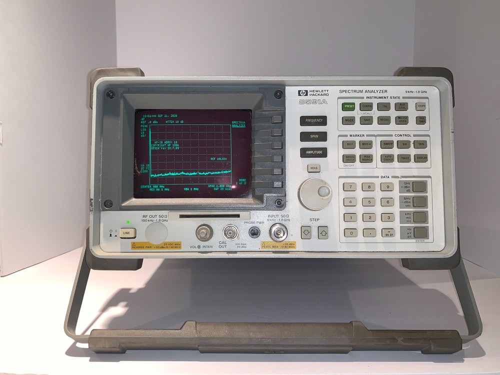 HP Agilent Keysight 8591A - Spectrum Analyzer - Fully Calibrated