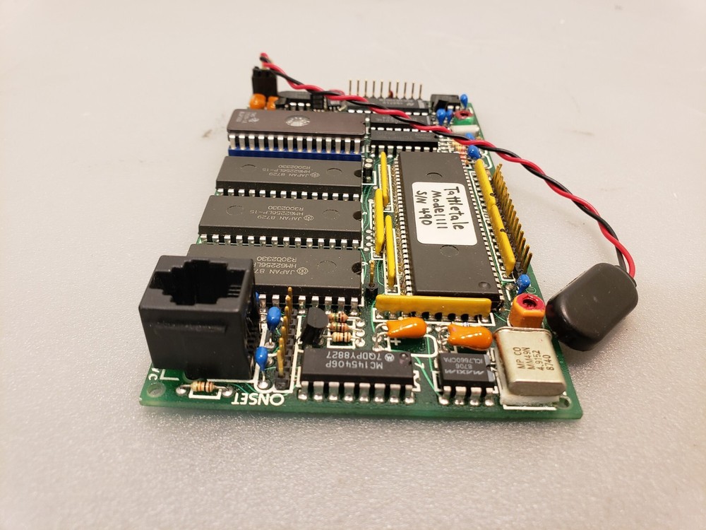 Onset Tattletale Model 1111 Data Logger PCB Board DAQ Aquisition Module