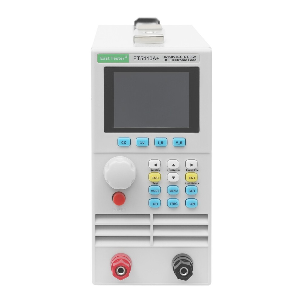High Precision DC Electronic Load Tester, Single Channel 150V 0-40A, Versatile