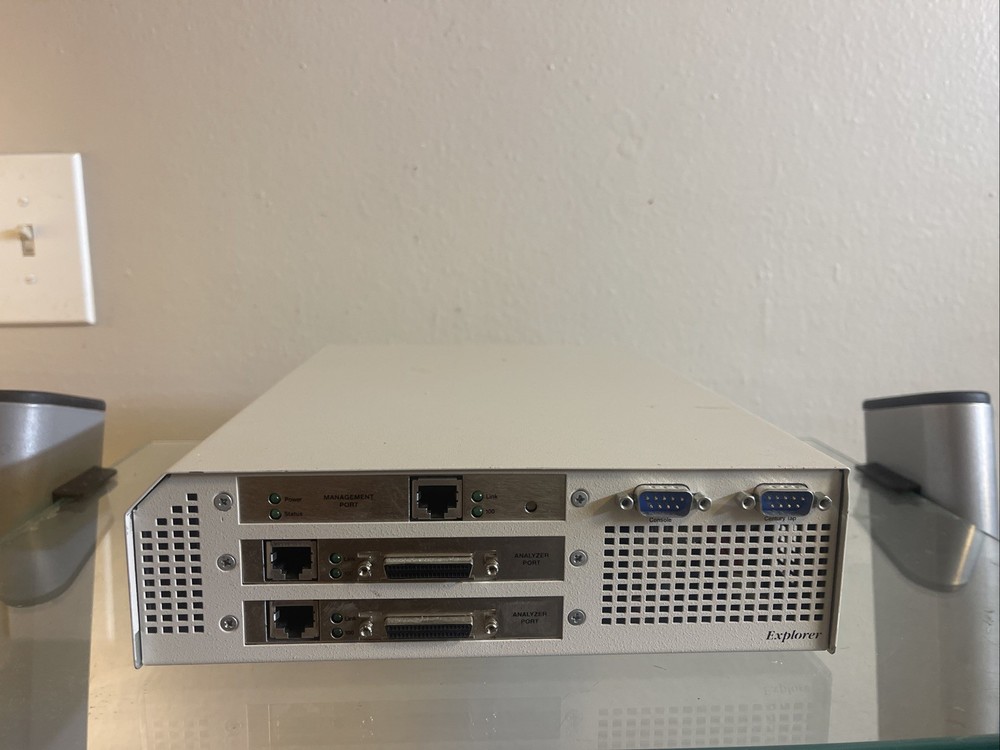 Shomiti Systems Explorer Ethernet Analyzer System EX10xx