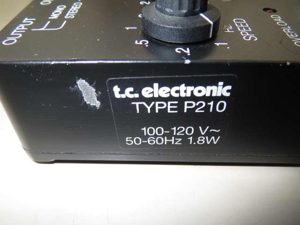 TC ELECTRONIC STEREO CHORUS+ Chorus