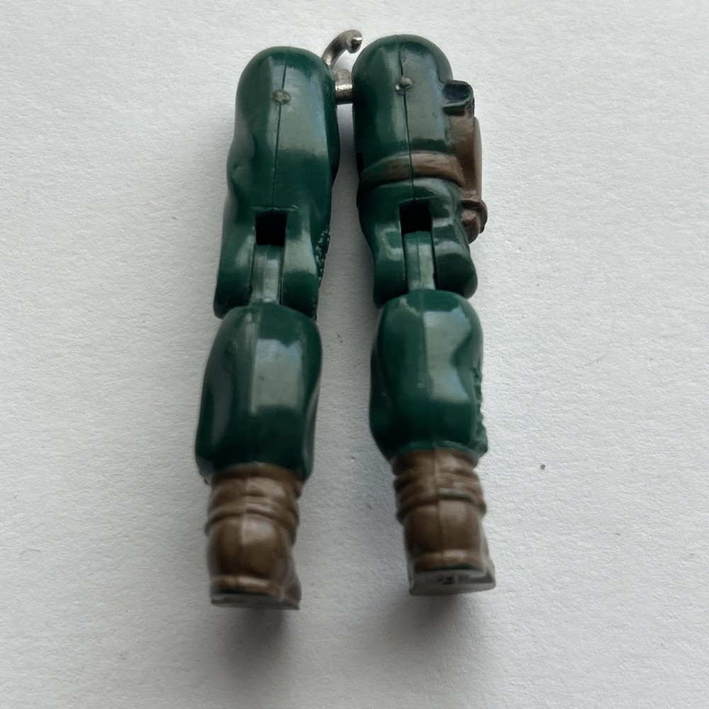 Gi Joe ARAH 1984 Mutt Legs One Loose Knee Flat Rate Shipping E61