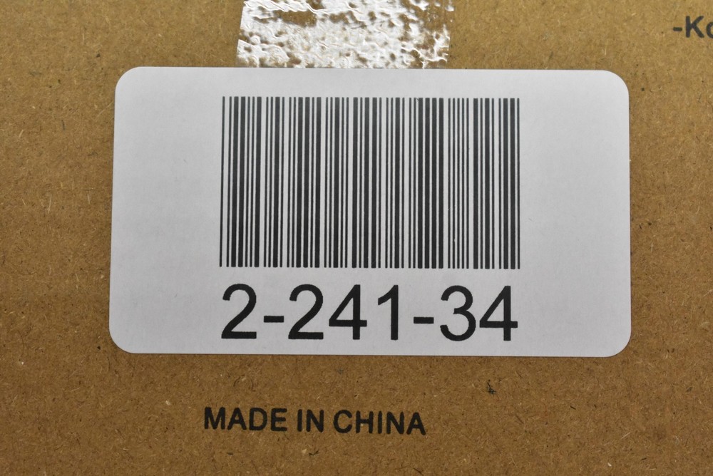 KOOFIZO Rectangular Cabinet Knobs 10 Pack Brushed Brass Cabinet Drawer Hardware