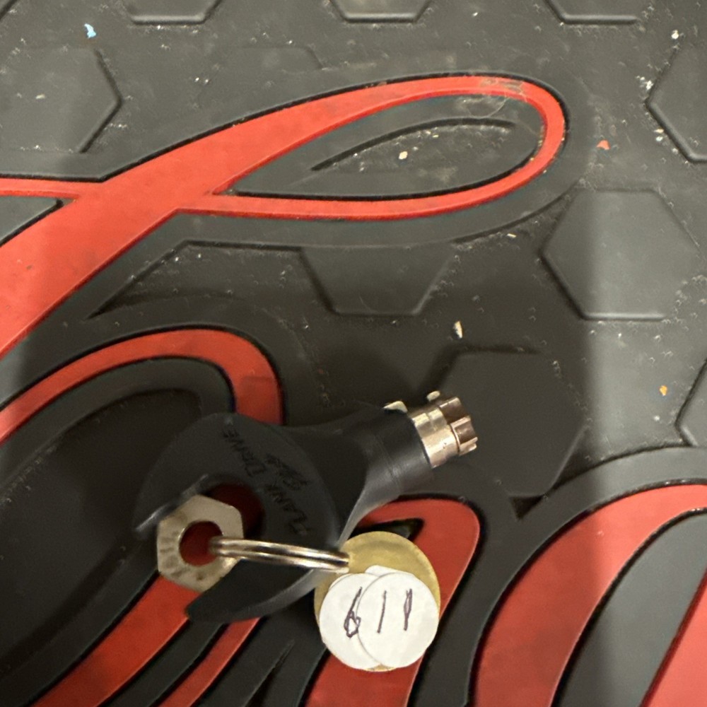 Snap-On Tools Tool Box Tool Storage Key K611