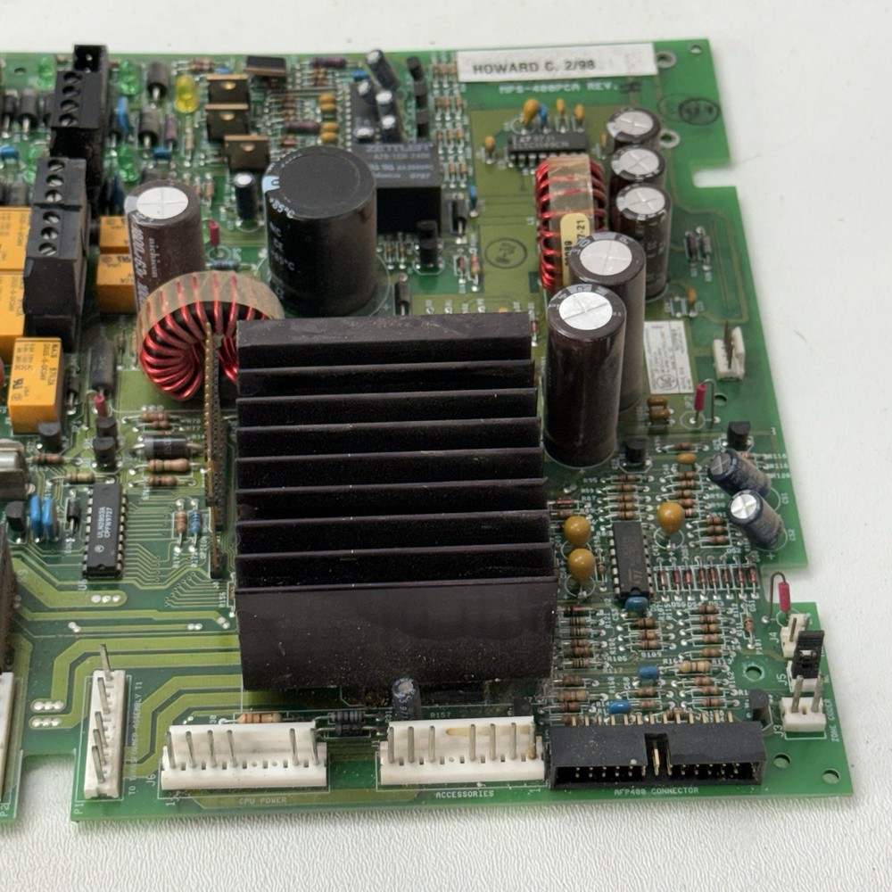 Notifier MPS-400RB Main Power Supply Replacement Board