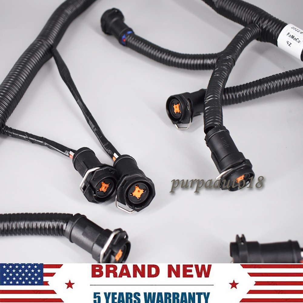 OEM 5C3Z9D930A Powerstroke FICM Fuel Injector Module Wiring Harness For F 6.0L