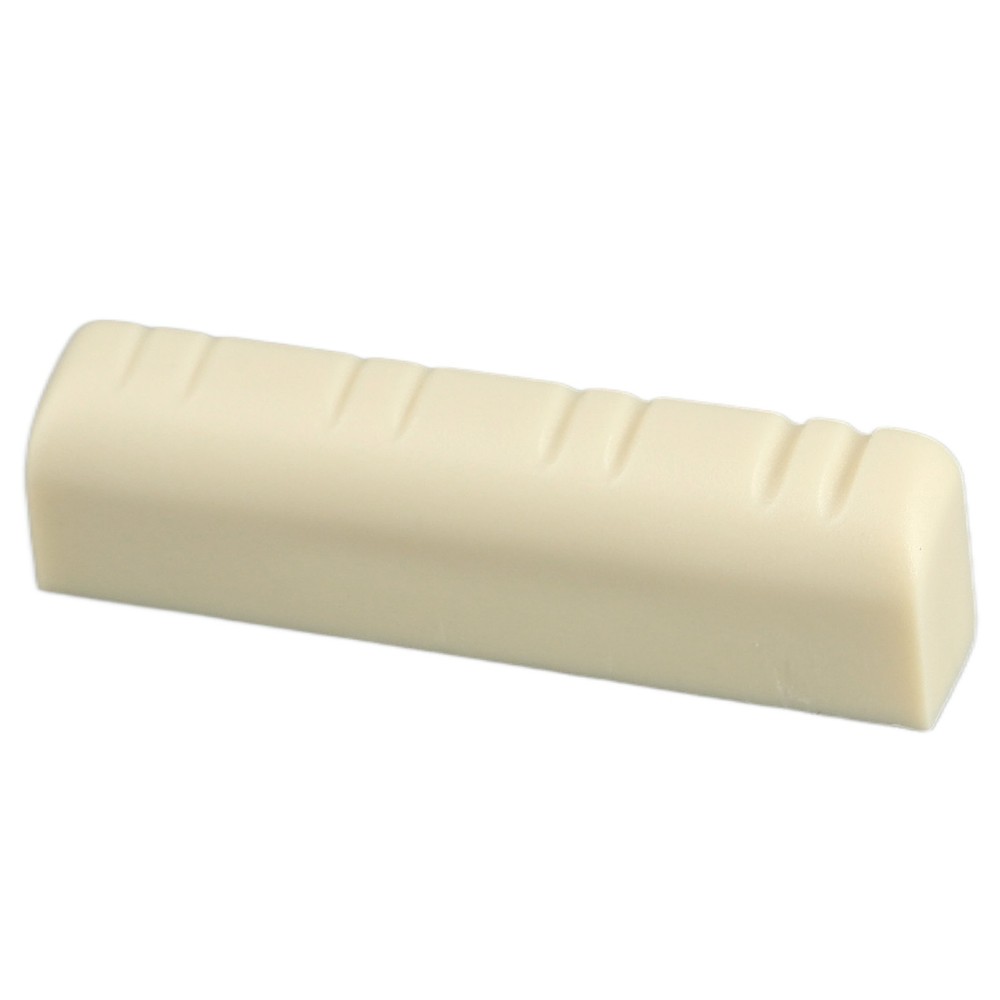 ♡ 5Pcs Mandolin Bridge Nut 8 String Plastic 3.5cm Universal Instrument For
