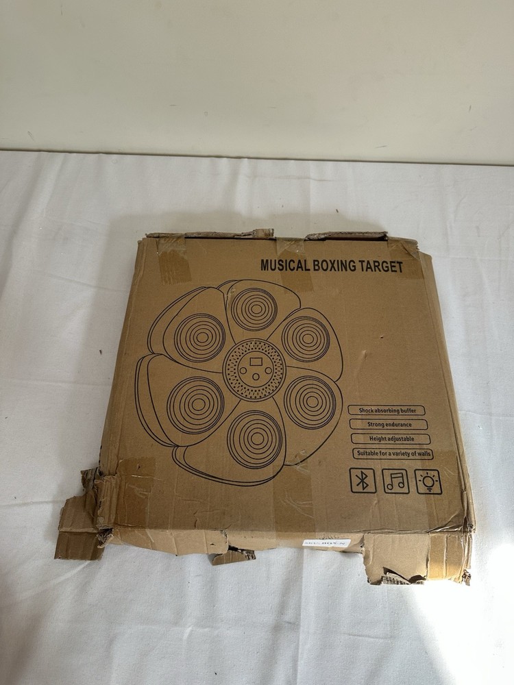 Musical Boxing Target New Open Box
