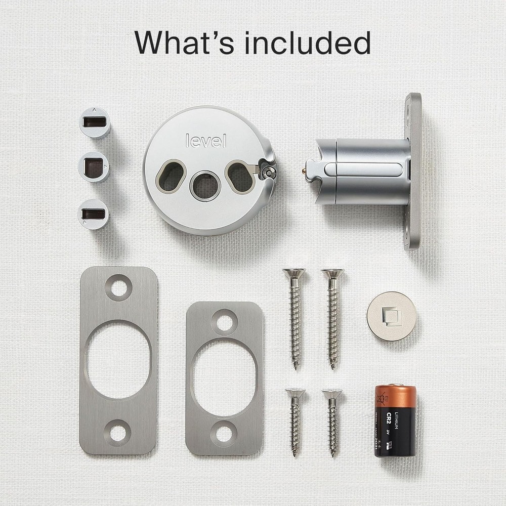 Level Bolt C-D11U A3 Keyless Entry The Invisible Bluetooth Smart Lock Deadbolt E