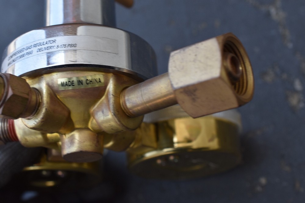 Gentec Regulators, Single Stage Oxygen Regulator