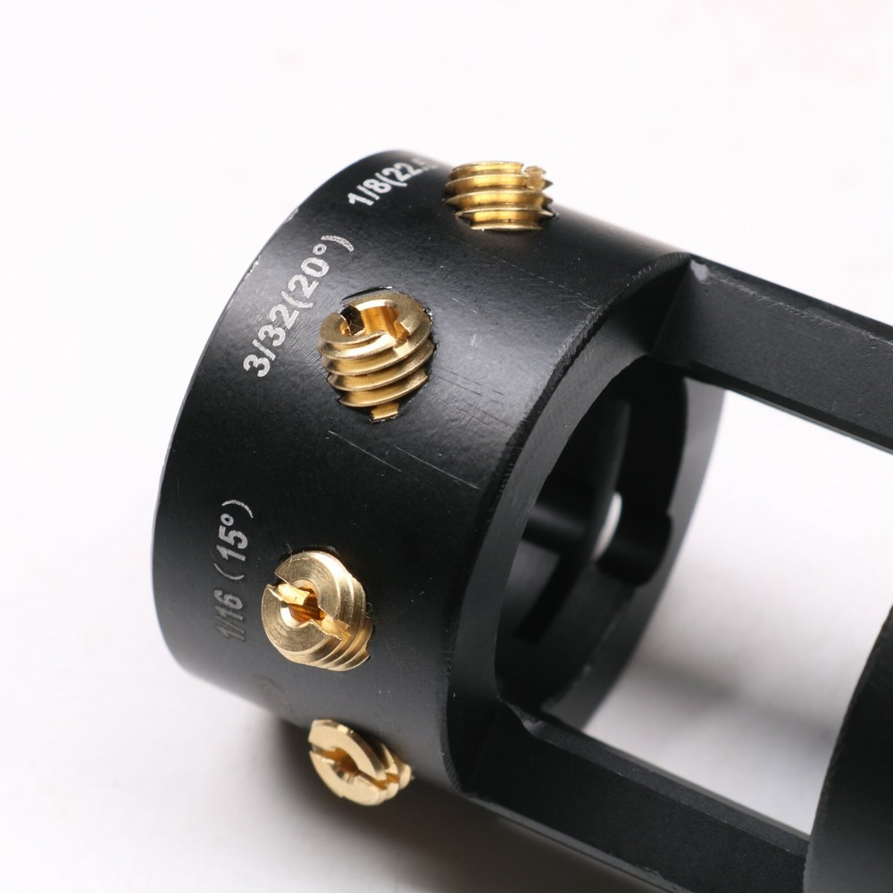 Multi-Angle Offsets Head Tool For TIG Welding Tungsten Grinder & Sharpener