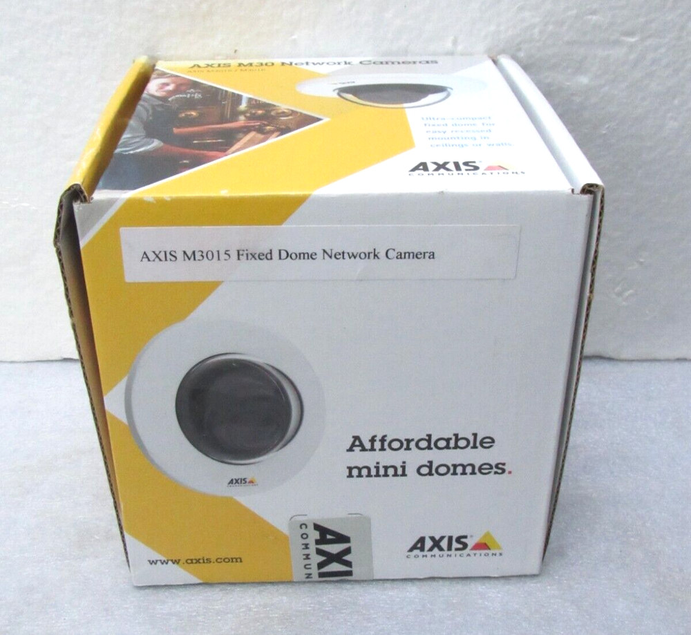 Axis M3015 Ceiling Mount Network Camera 01151-001 [CTSL]
