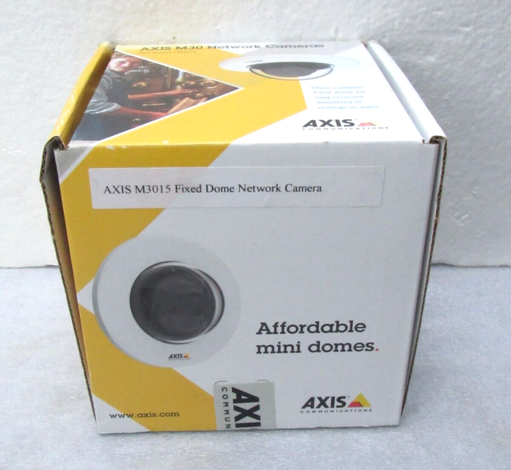 Axis M3015 Ceiling Mount Network Camera 01151-001 [CTSL]