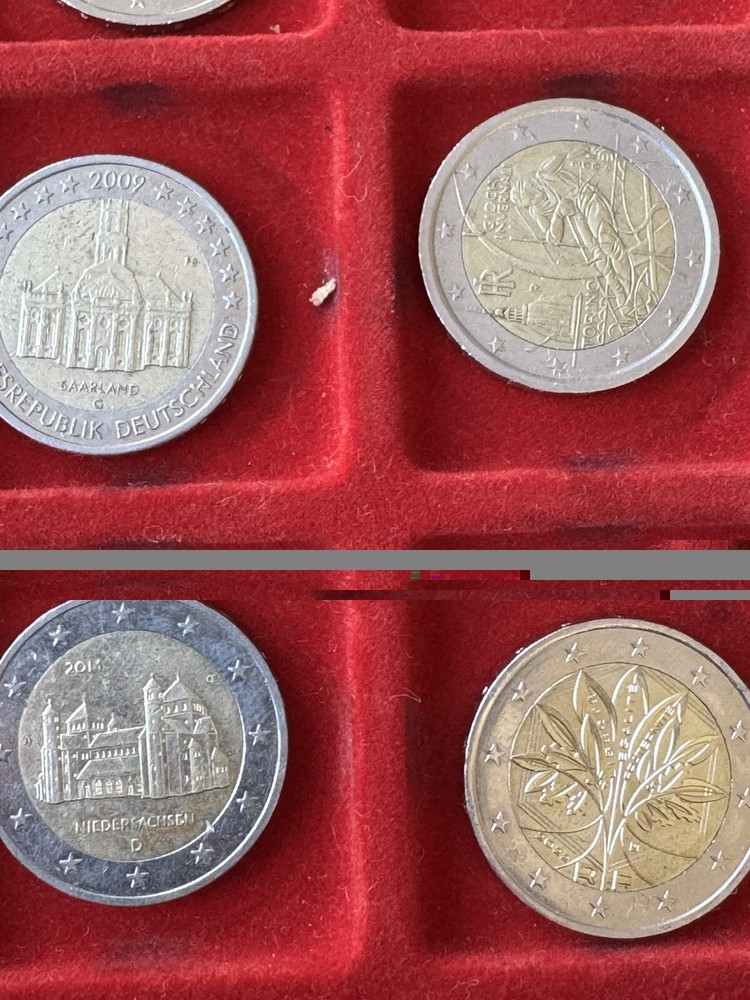 coins 2 euro*40