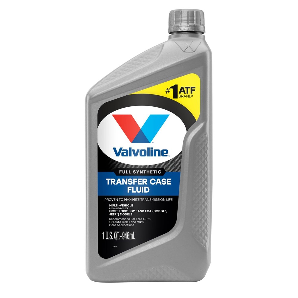 Multivehicle tcf Conventional Transfer Case Fluid 1 Qt