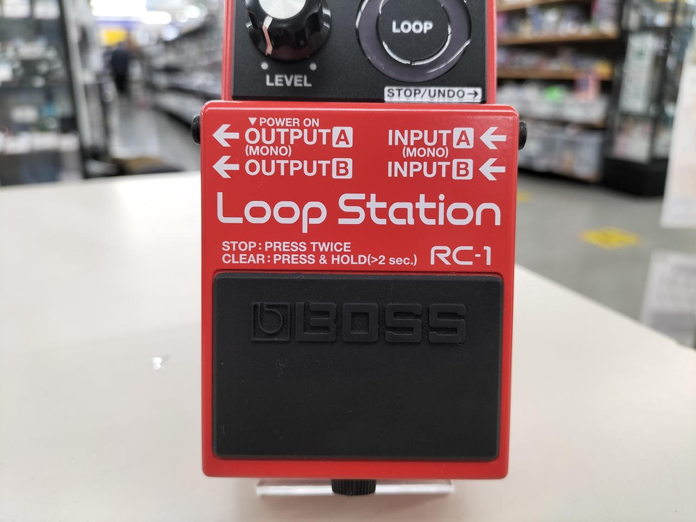 BOSS RC-1 effector From Japan