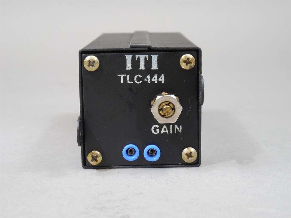ITI Electronics TLC 444 Variable Amplifier NSN: 5830-00-140-1489