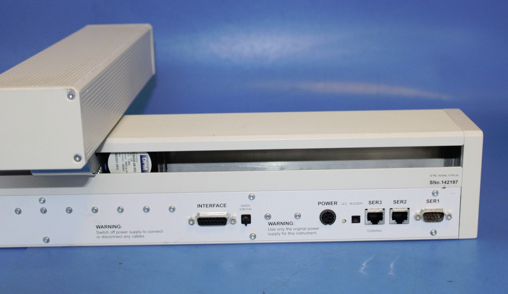 CTC Analytics MXY 04-01A Autosampler Arm