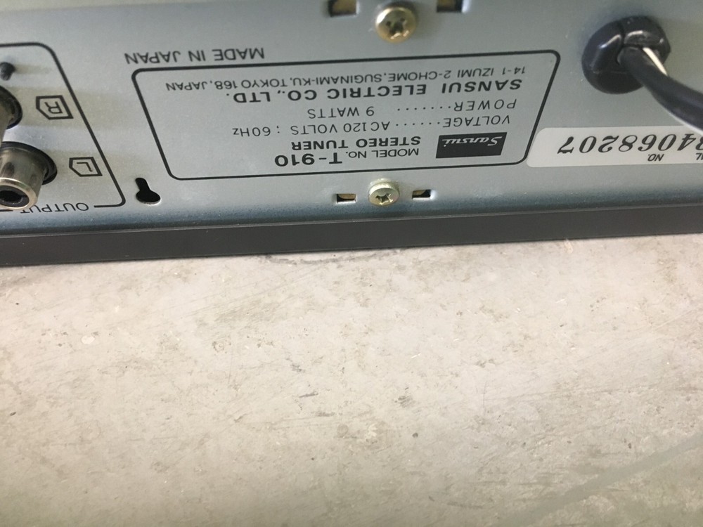 Sansui t-910
