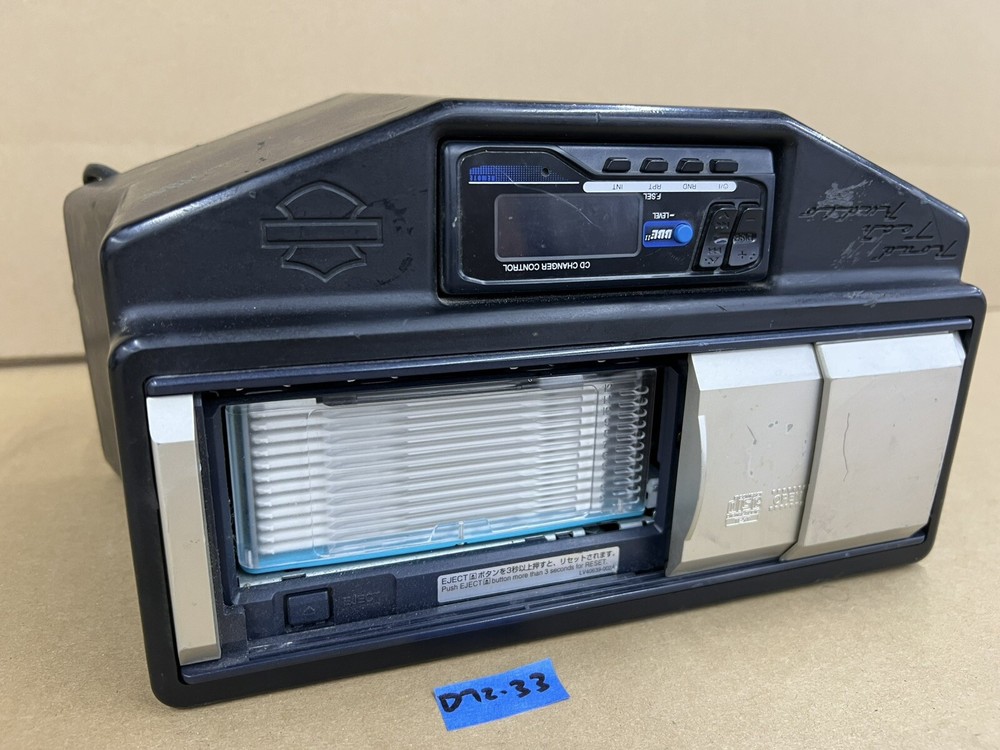 2000-2005 Harley-Davidson Road Tech Audio CD Changer Tour Pak Mounted