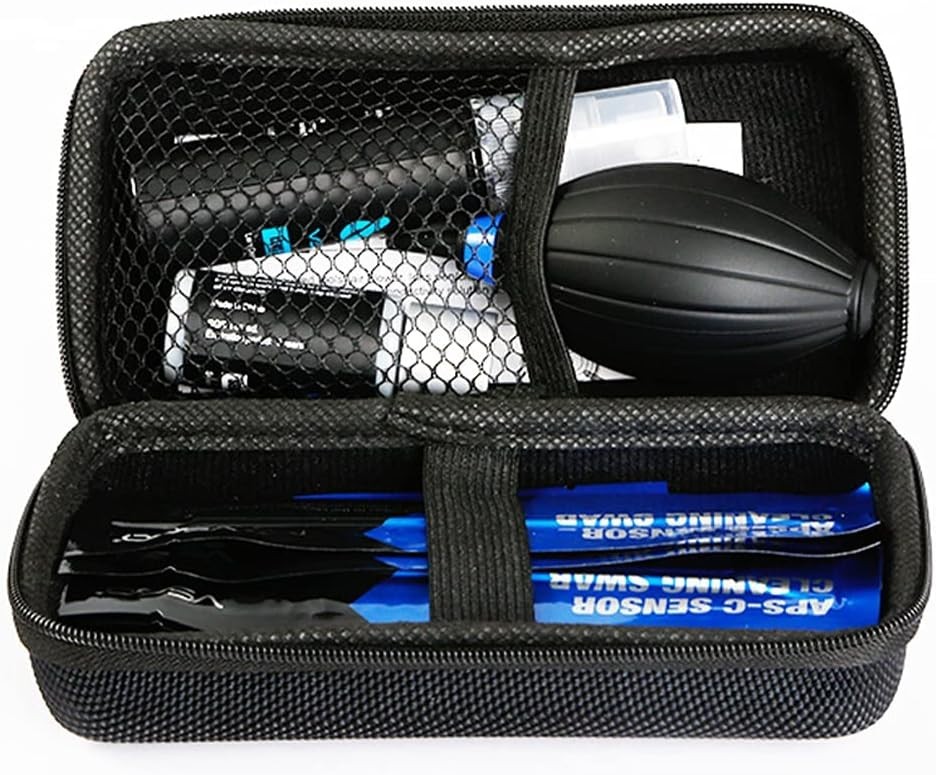 VSGO All-in-One Camera Cleaning Kit for APS-C Sensor Cameras Compatible with