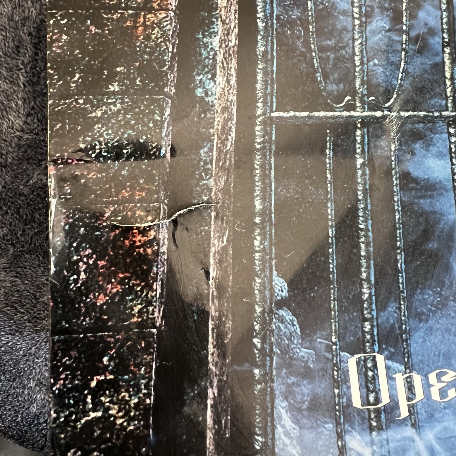 Disney’s haunted mansion Open House November 26 2003 Gift bag 16 Inch Open House