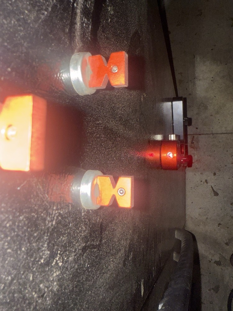 EASY-LASER LASER ALIGNMENT TOOL MODEL 12-0057