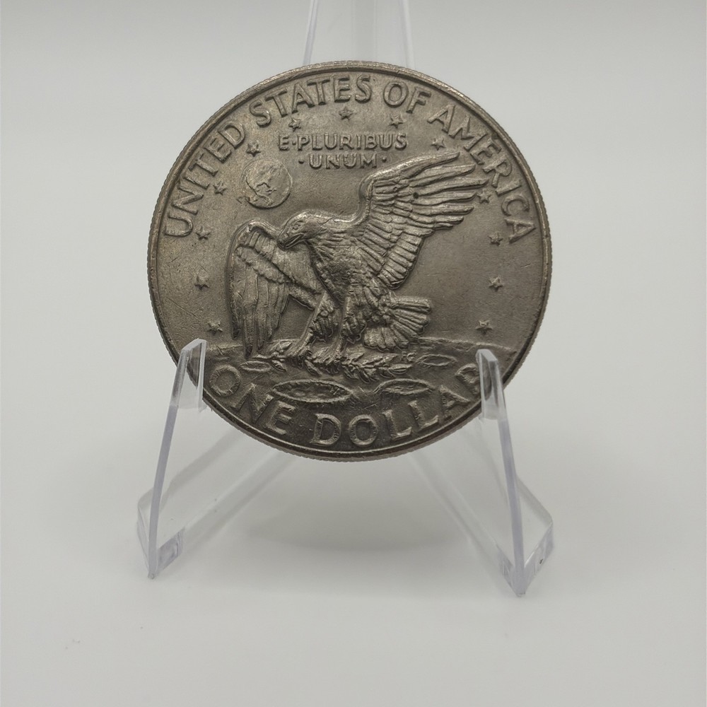 1972 Eisenhower Dollar Coin