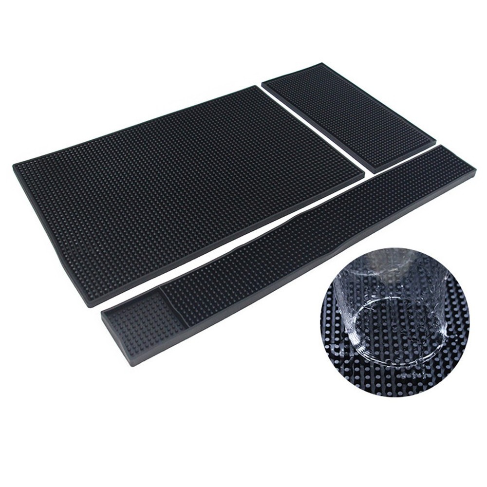 Heat Resistant Silicone Mat Draining Board Kitchen Countertop Protector