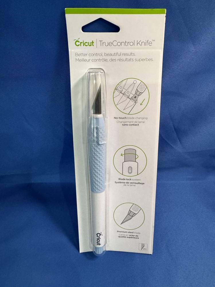 Cricket Truecontrol Knife Blue