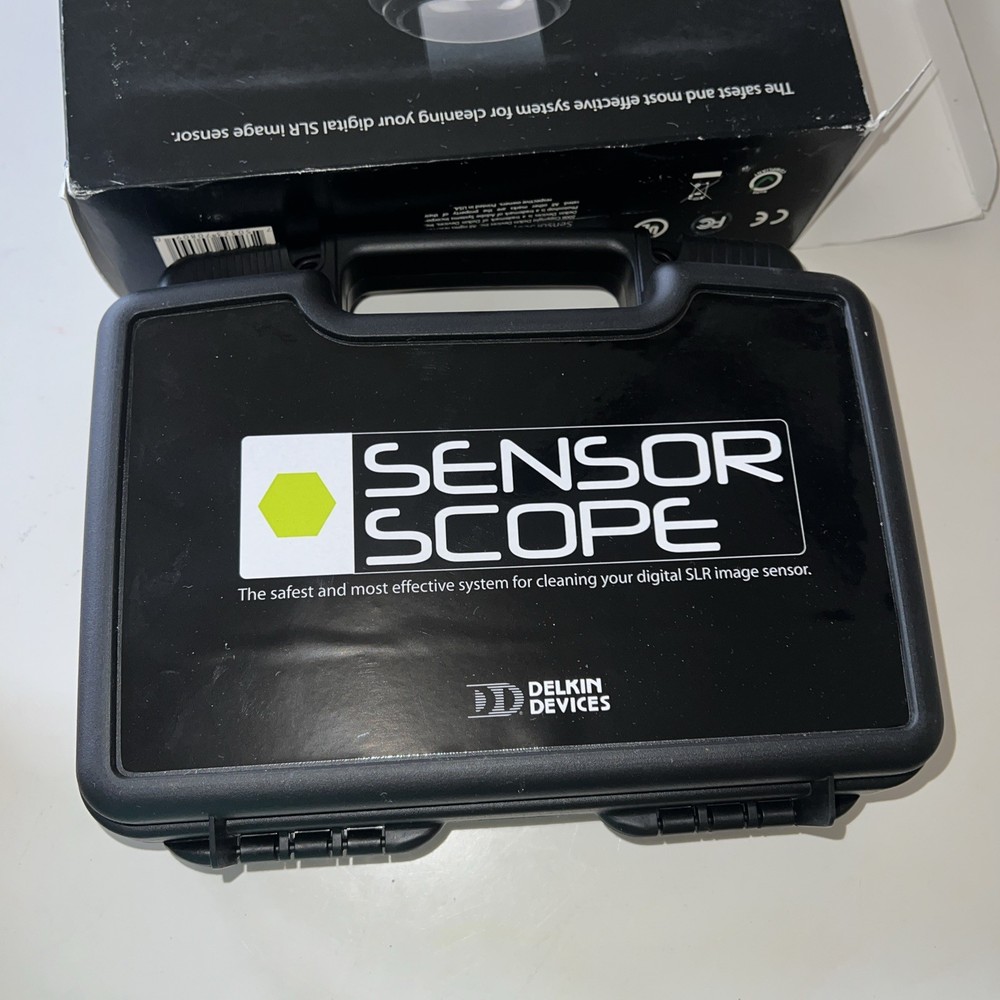 Delkin Sensor Scope Cleaning System for Digital SLR Image Sensor (DDSS-SCOPE)