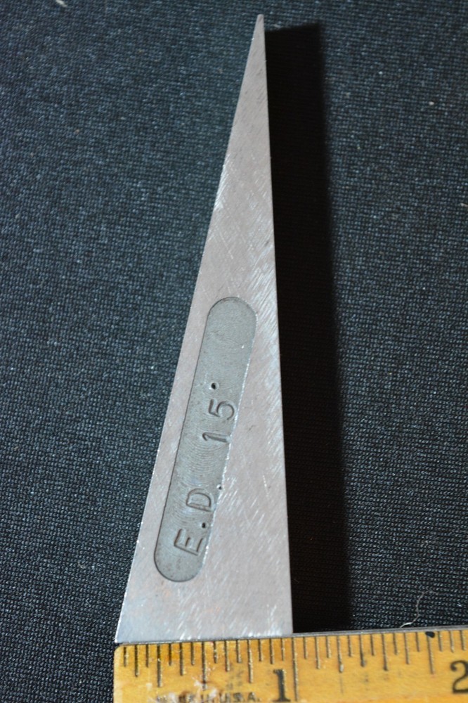 ANGLE GAGE Angle Block Hardened - NICE USA