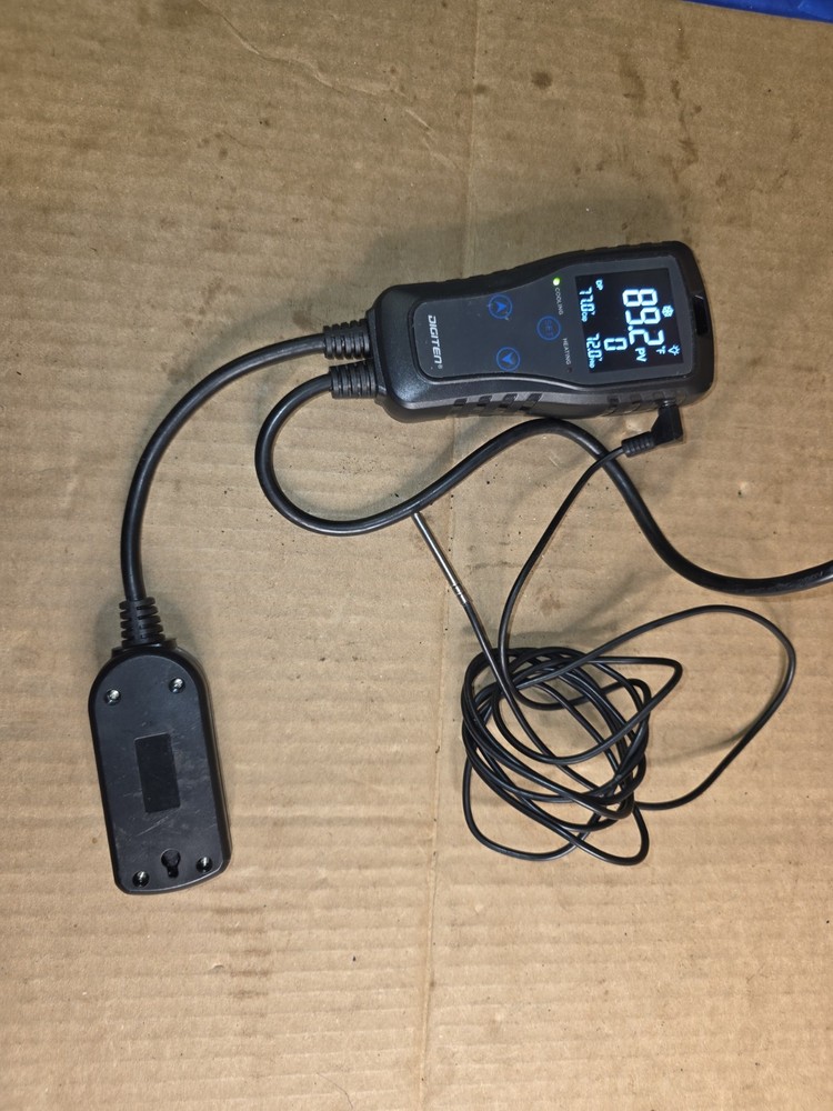 DIGITEN DTC-102 Digital Temperature Controller Thermostat Heating & Cooling 110V