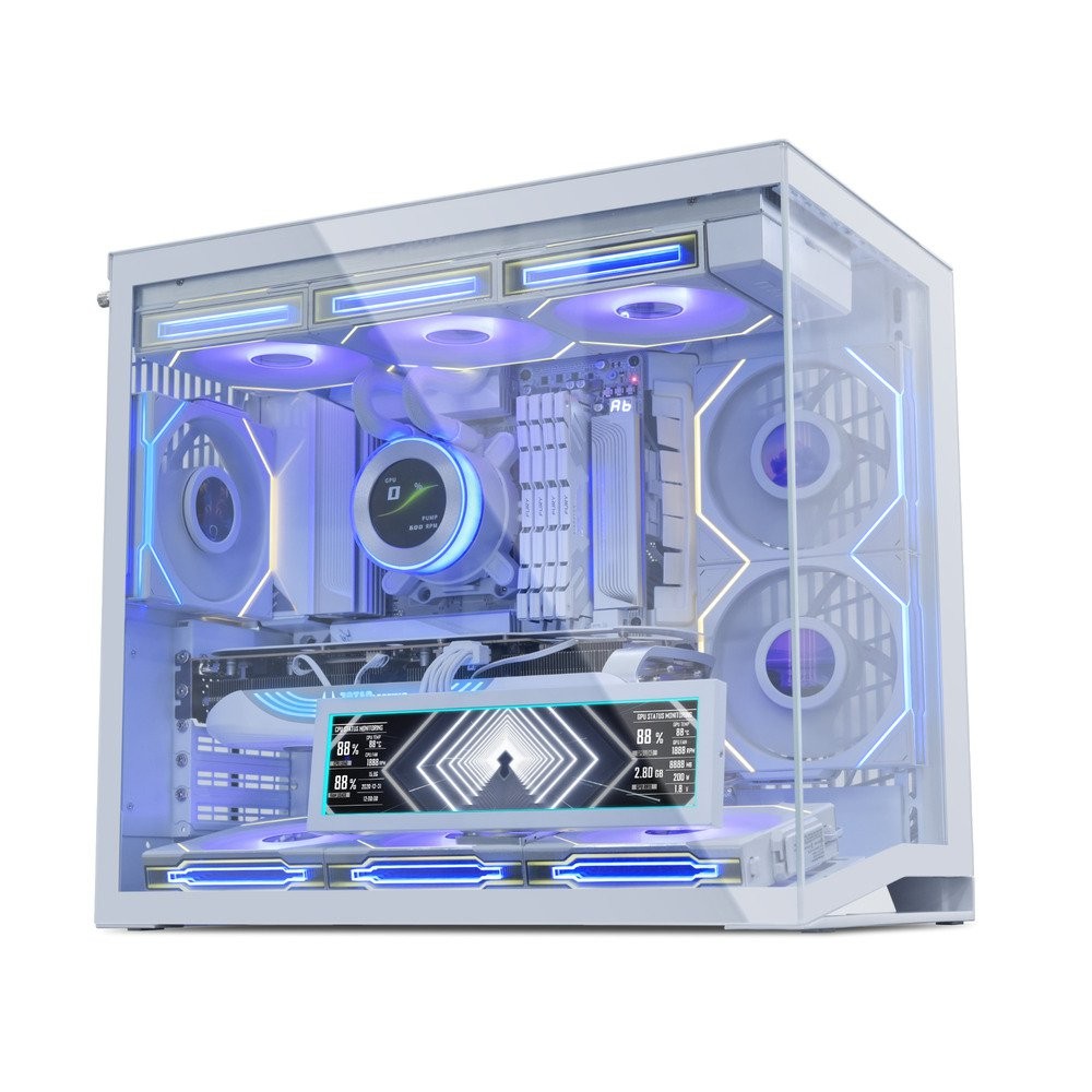 Lian Li SM088W 8.8" Universal Screen for PC Dynamic Screen Control Adjustable