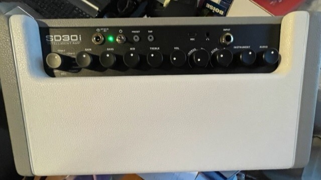MOOER SD30i Modeling Combo Amplifier for Electric Guitar