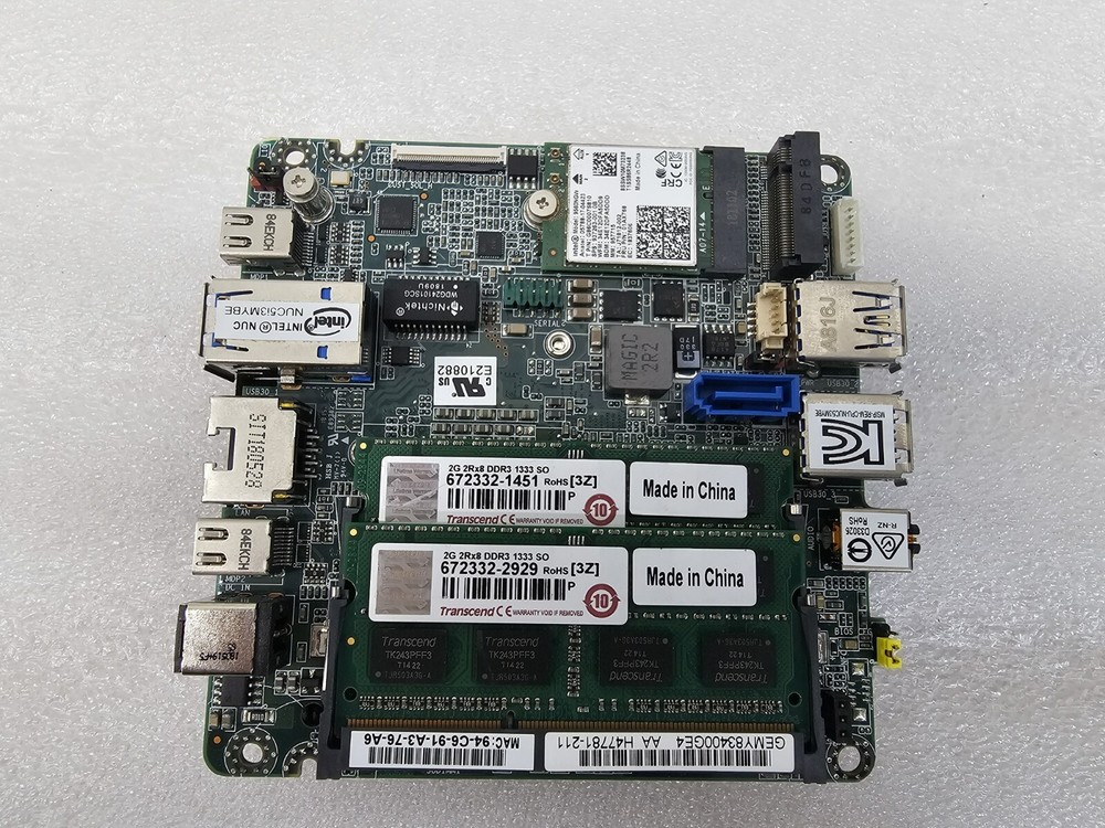 INTEL NUC5i3MYBE MINI PC #2