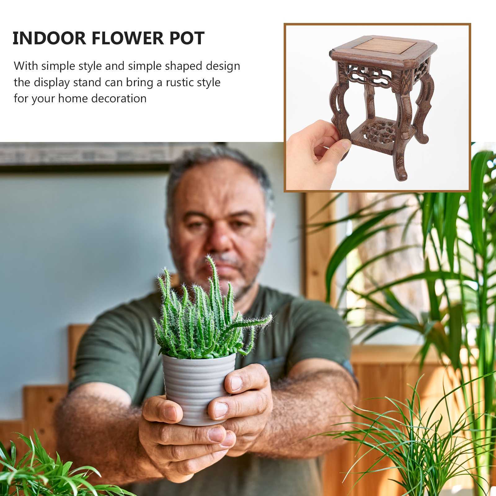 Flower Pot Base Flowerpot Supplies Flowerpot Holder Base Planter Stand