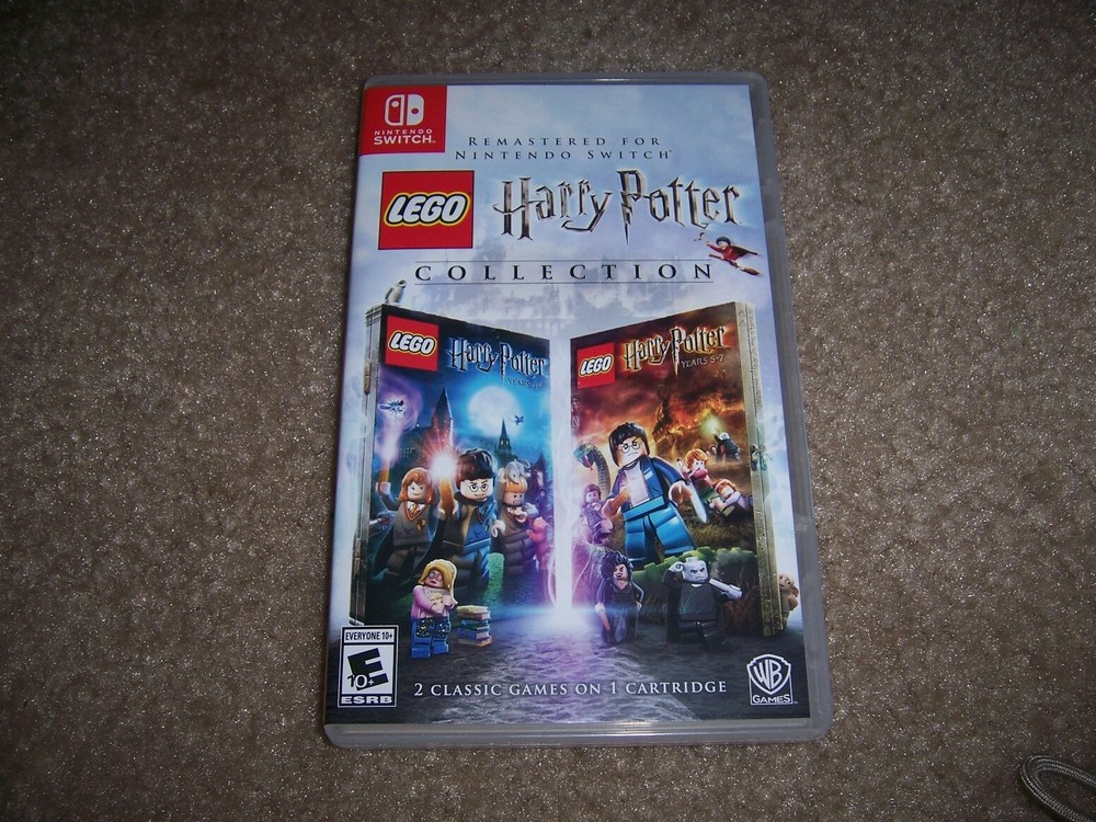 Authentic Replacement Case ONLY - Harry Potter Collection Nintendo Switch Box