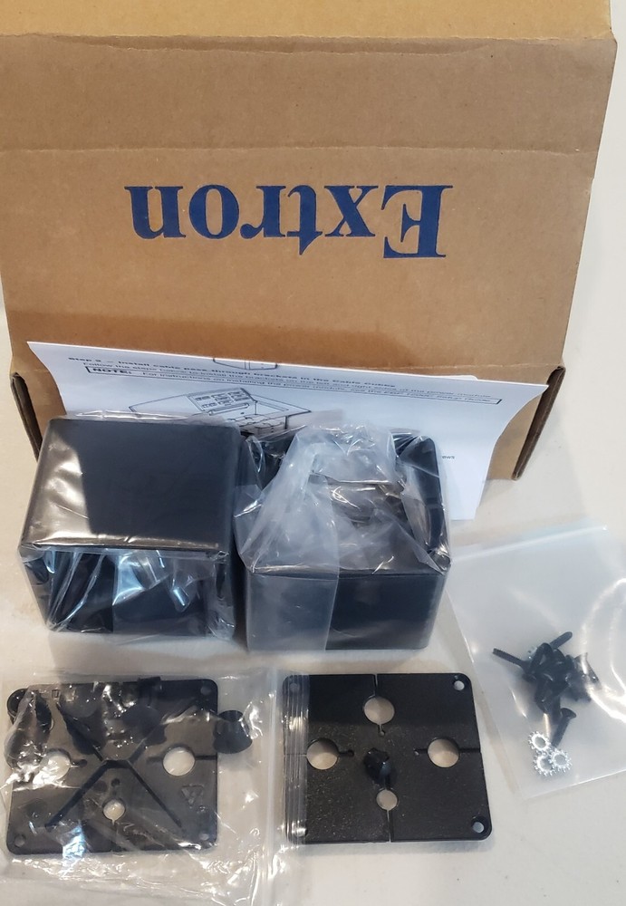 Extron Cable Cubby Cable Bracket Kit – Quad 70-1040-03